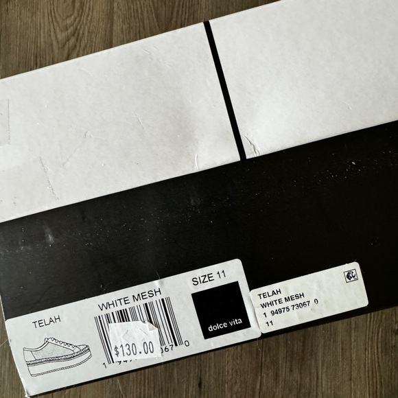 Dolce Vita Mesh Telah platform sneakers size 11 NWT - Picture 4 of 11